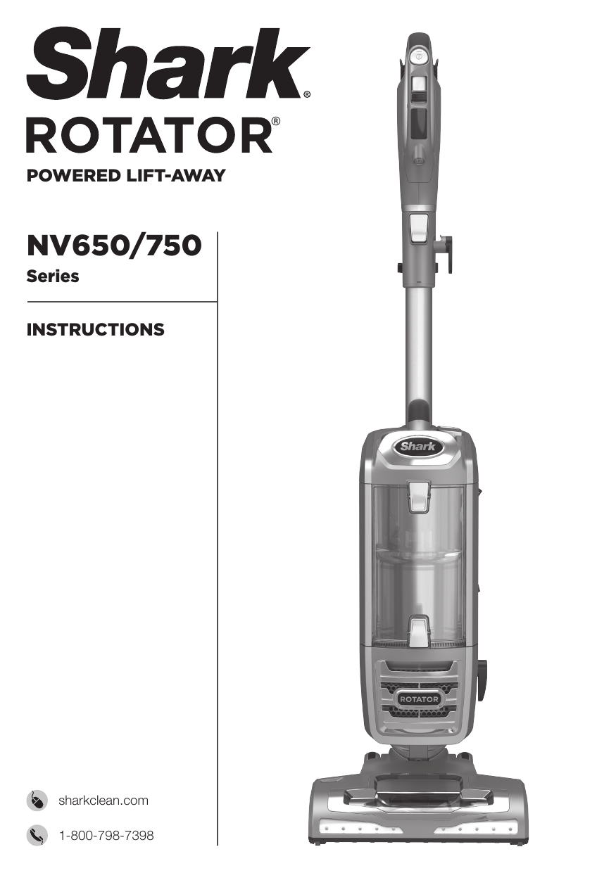 Shark Rotator Lift Away Vacuum User Manual treeneon