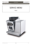 Thermoplan FOX 2 - Technical Manual