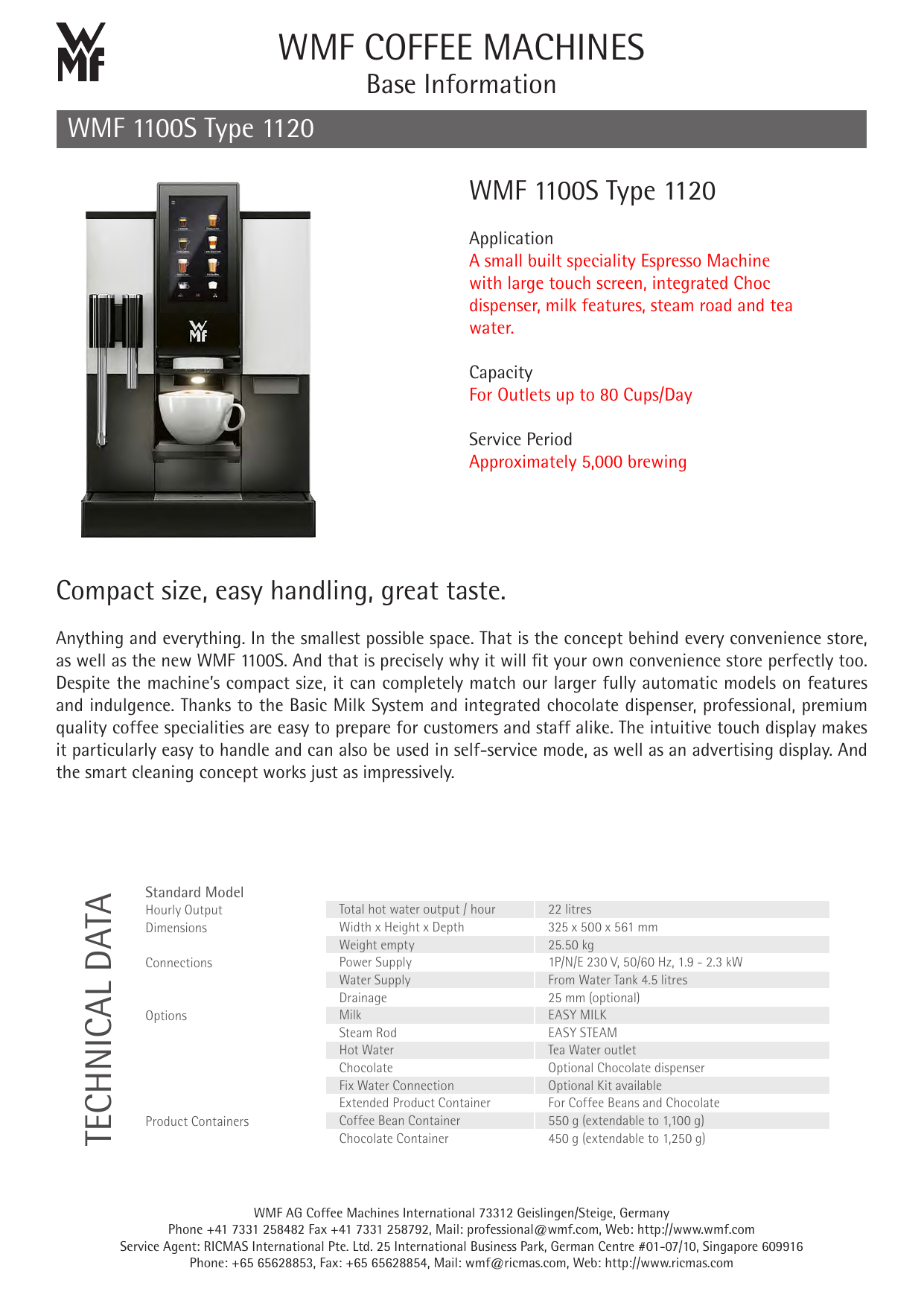 Specialist Planning Service Wmf Professional Coffee Machines