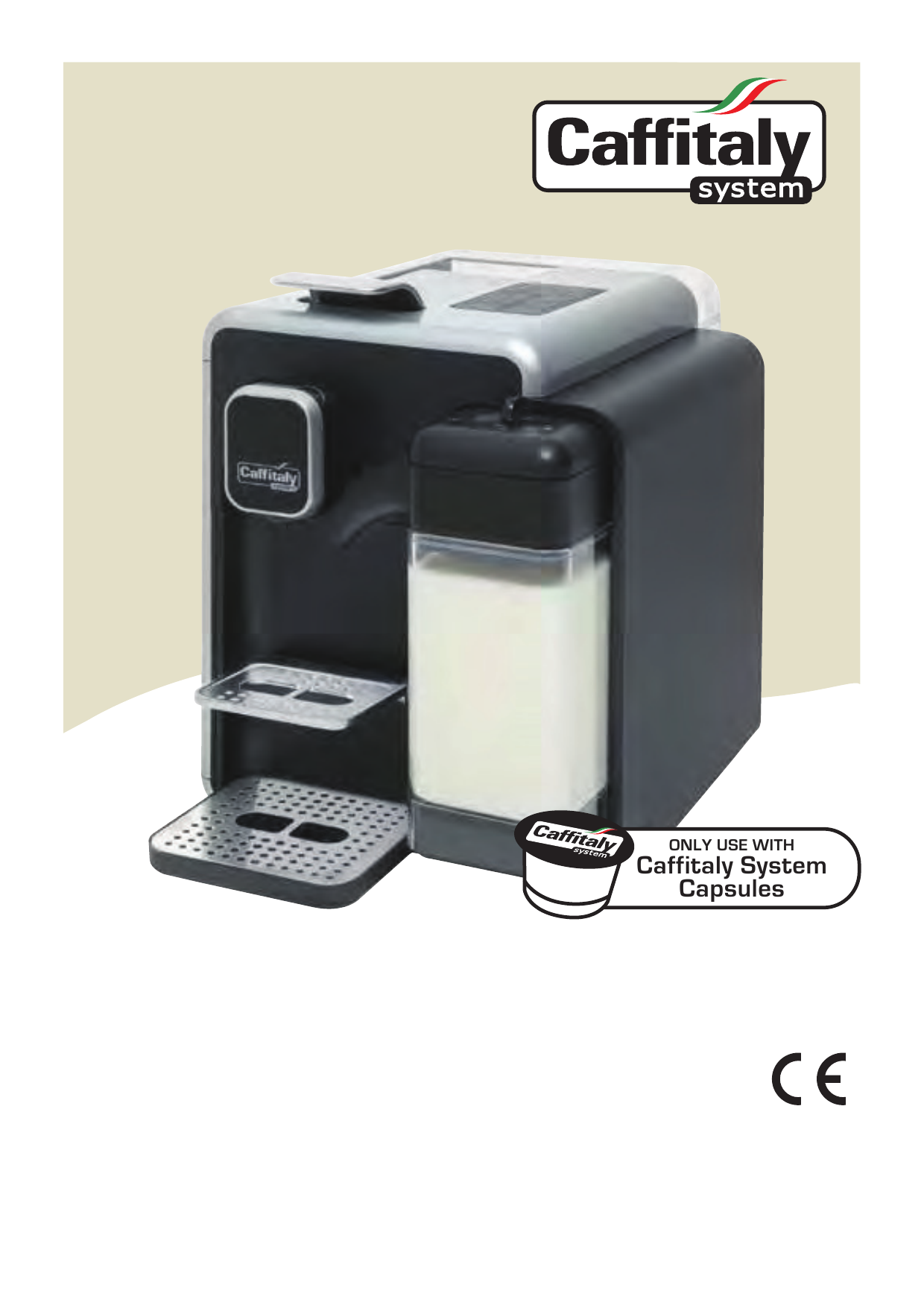 DEEcaffe Caffitaly S22 Instruction 