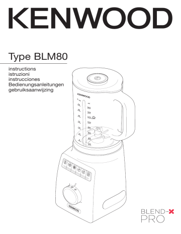 Kenwood BLM80 Instructions Manual | Manualzz