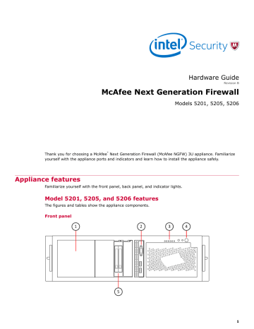 Next Generation Firewall Models 5201, 5205, and 5206 Hardware | Manualzz