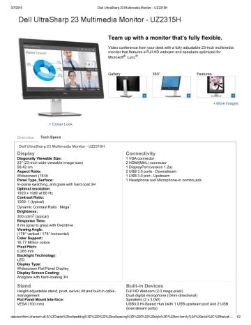 UltraSharp UZ2315H 23\