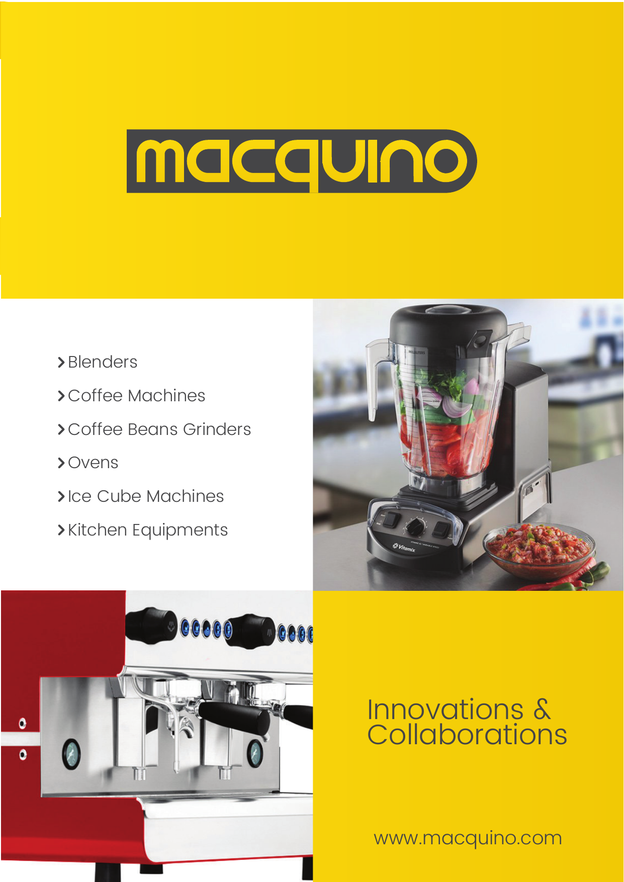 macquino coffee machine