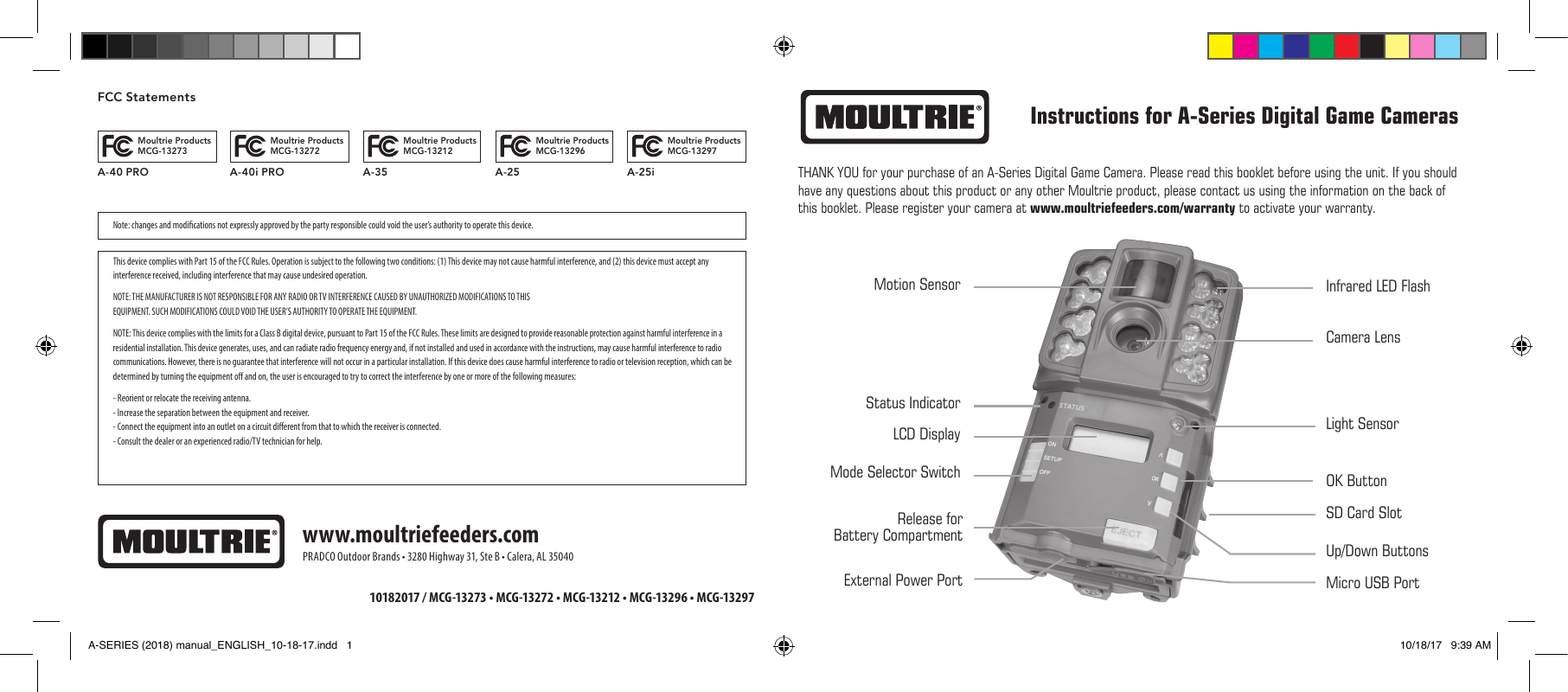 Moultrie D 35 Trail Camera Manual - Collections Photos Camera