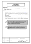 FANUC PANEL i Maintenance Manual