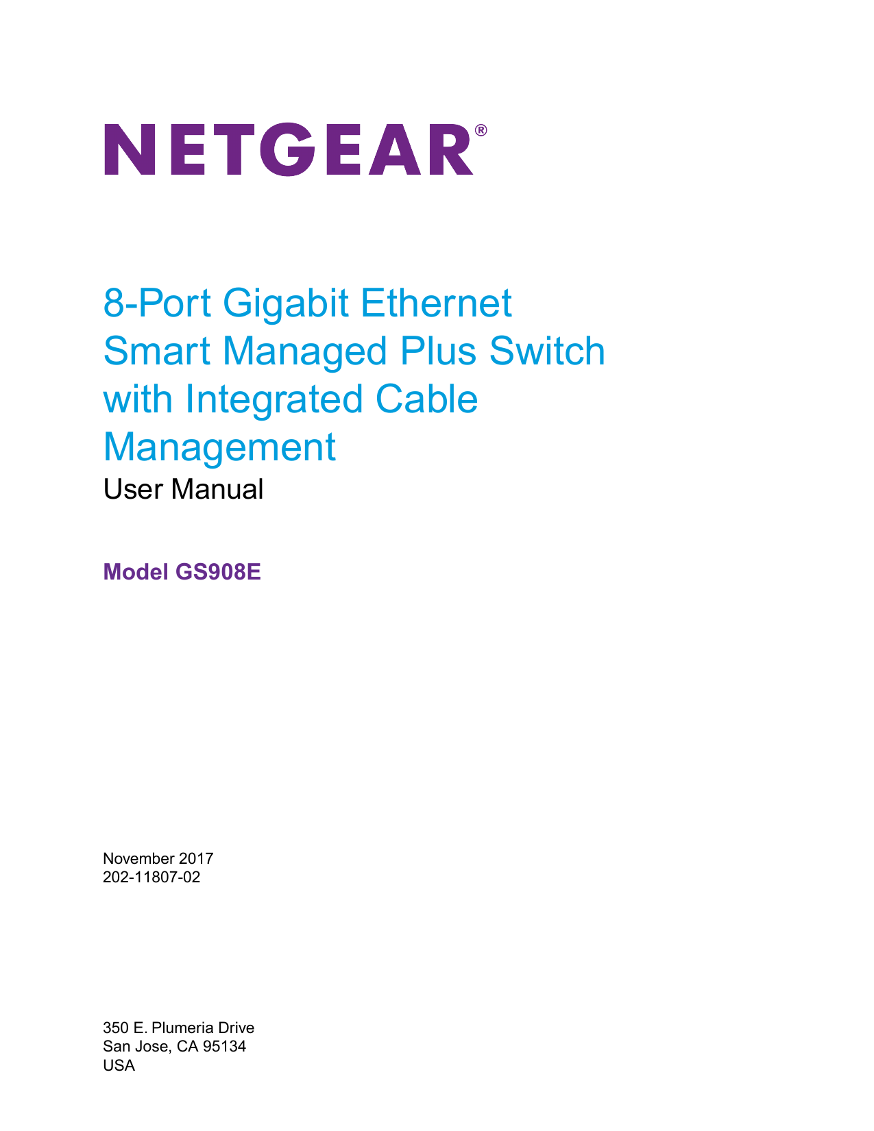 Netgear Gs908e User Manual Manualzz