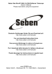 Seben Star-Sheriff 1000-114 EQ3 Manual