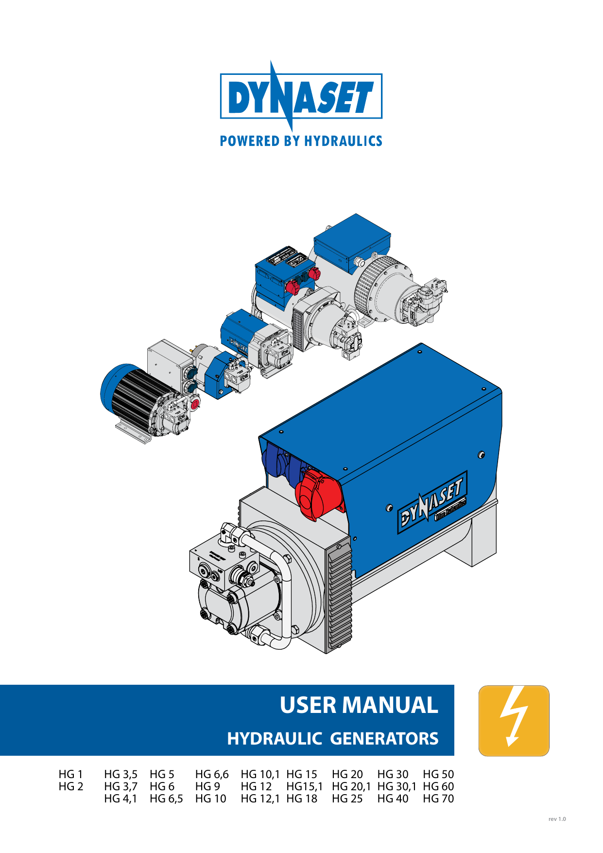 hydraulic generators user manual Manualzz