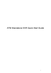 ATM DVR Quick Start: AI Chat &amp; PDF Access