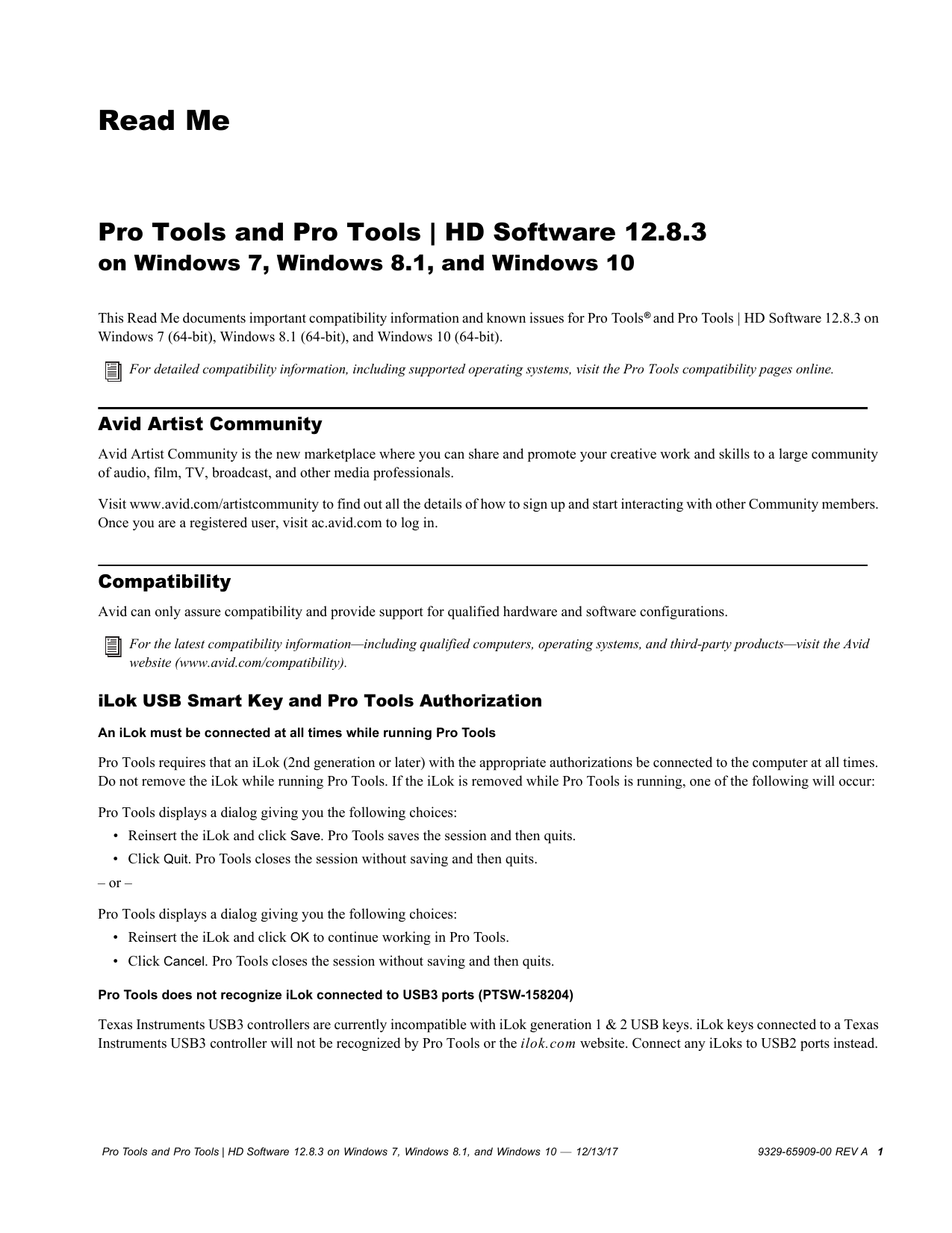 pro tools 12 compatibility