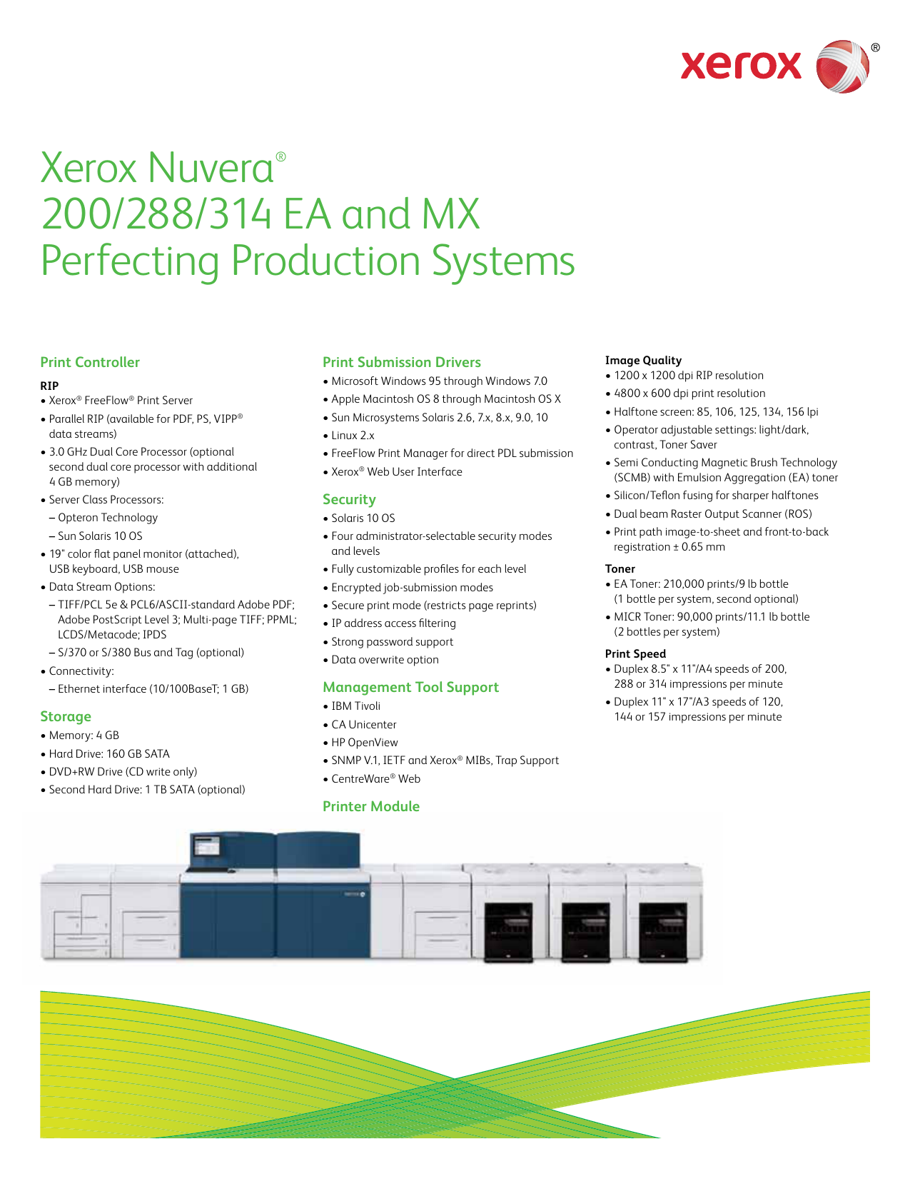 Xerox Nuvera 200 288 314 Ea And Mx Perfecting Manualzz