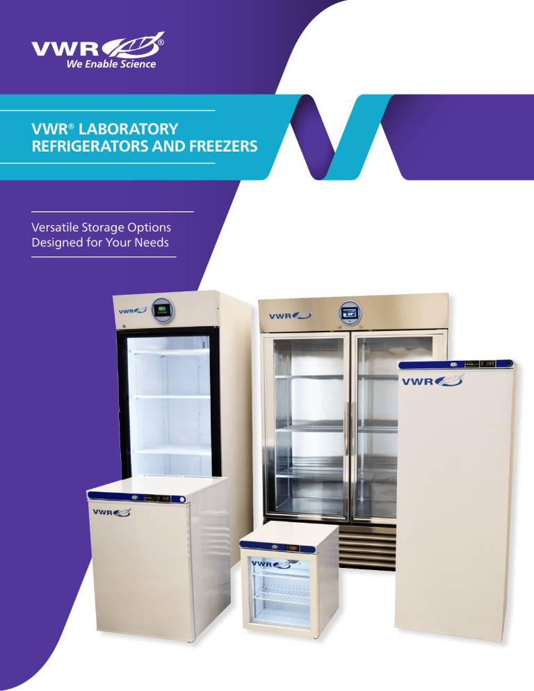 vwr® laboratory refrigerators and freezers Manualzz