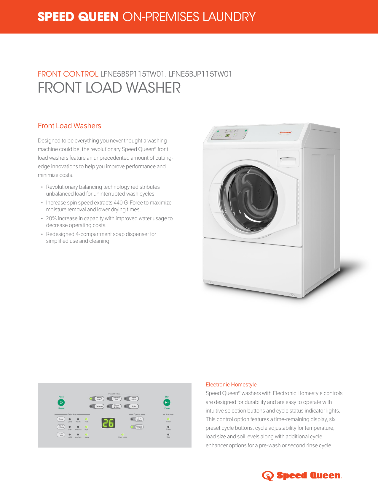 Front Load Washer Pws Manualzz Com