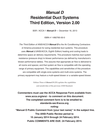 Acca Manual D Manualzz