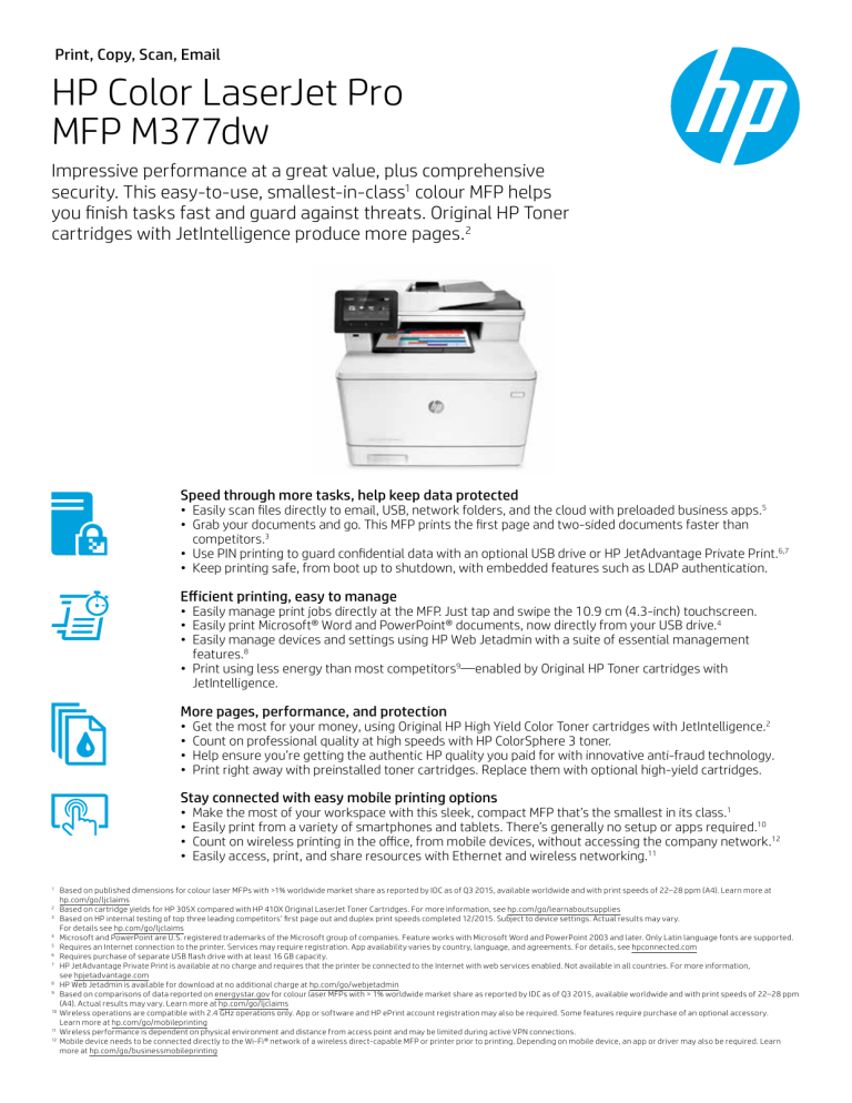 hp mfp m377dw