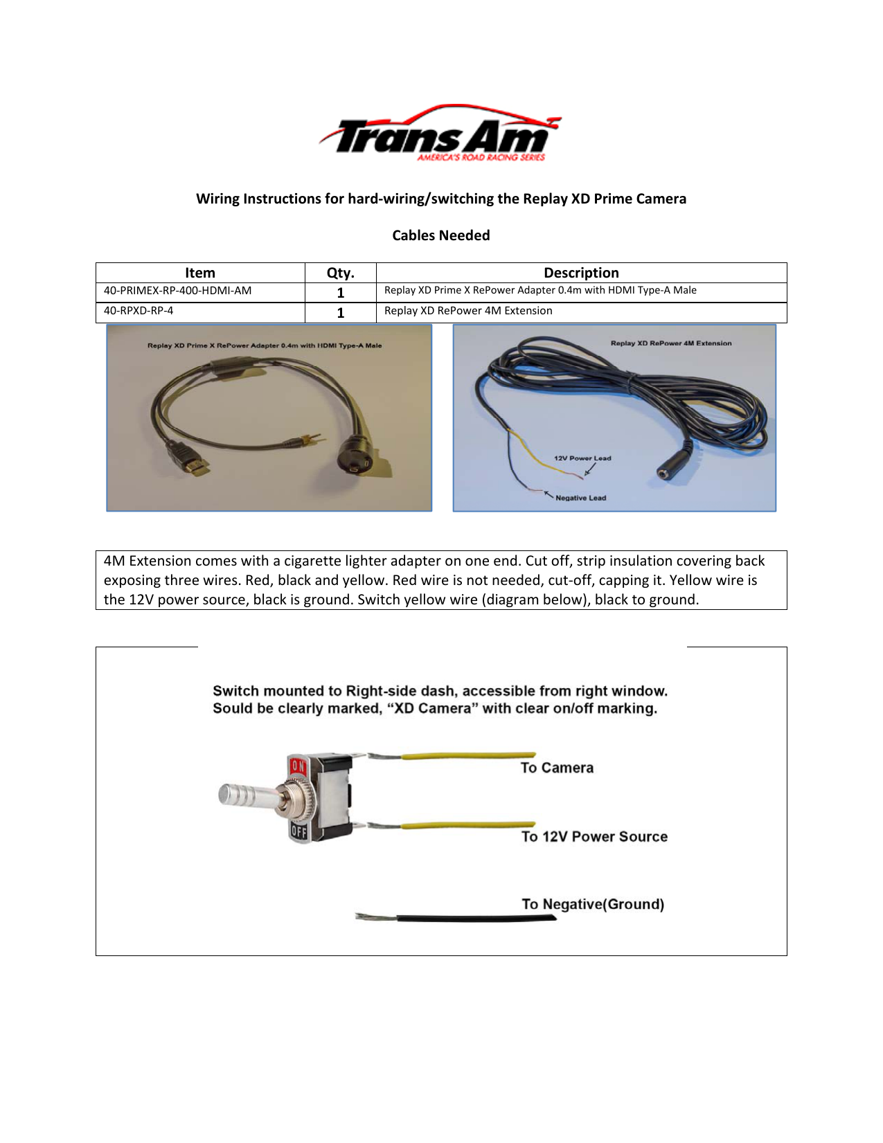Wiring Instructions For Hard