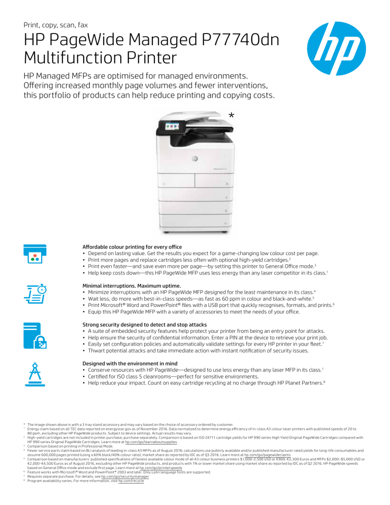 best low maintenance printer