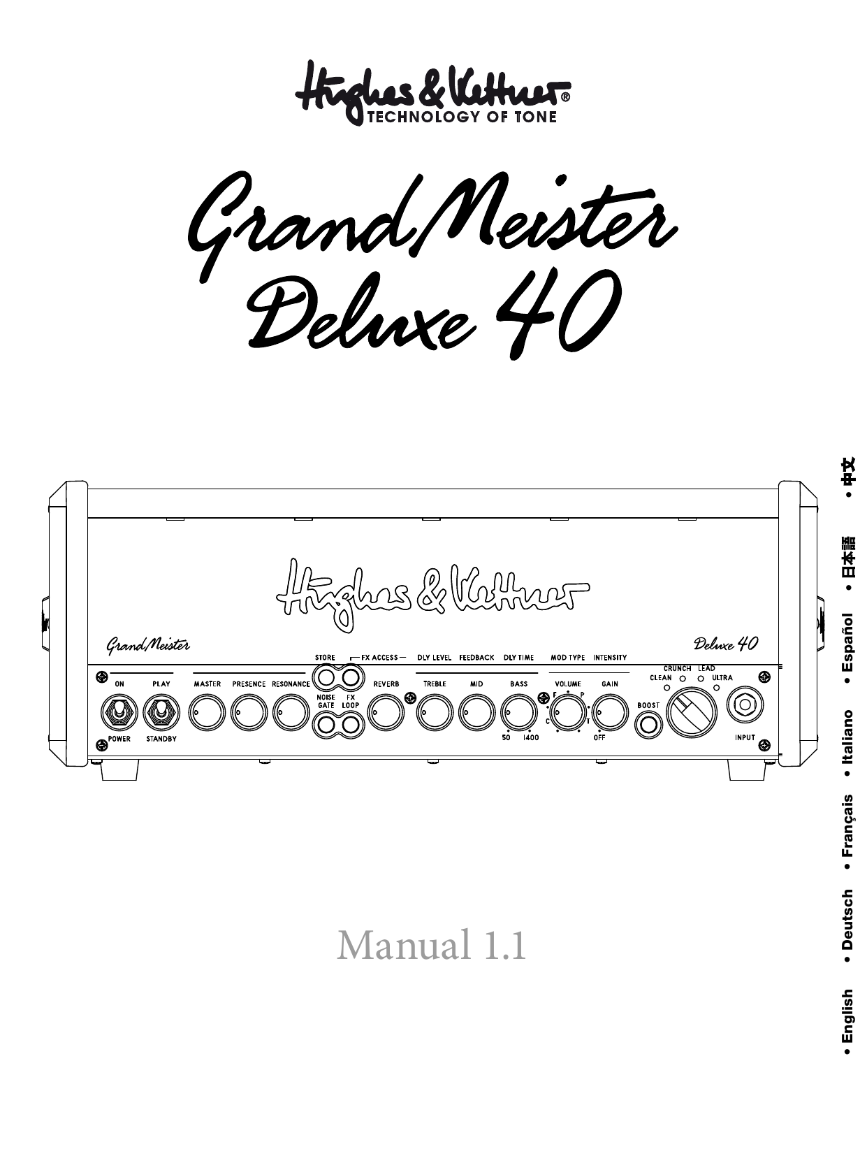 Bedienungsanleitung Grandmeister Deluxe 40 Manualzz