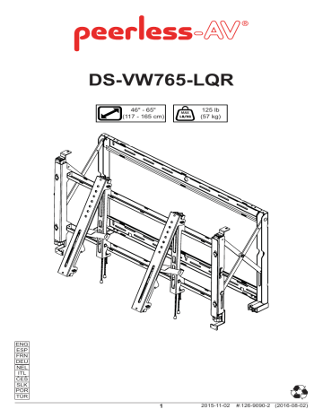 DS-VW765-LQR | Manualzz