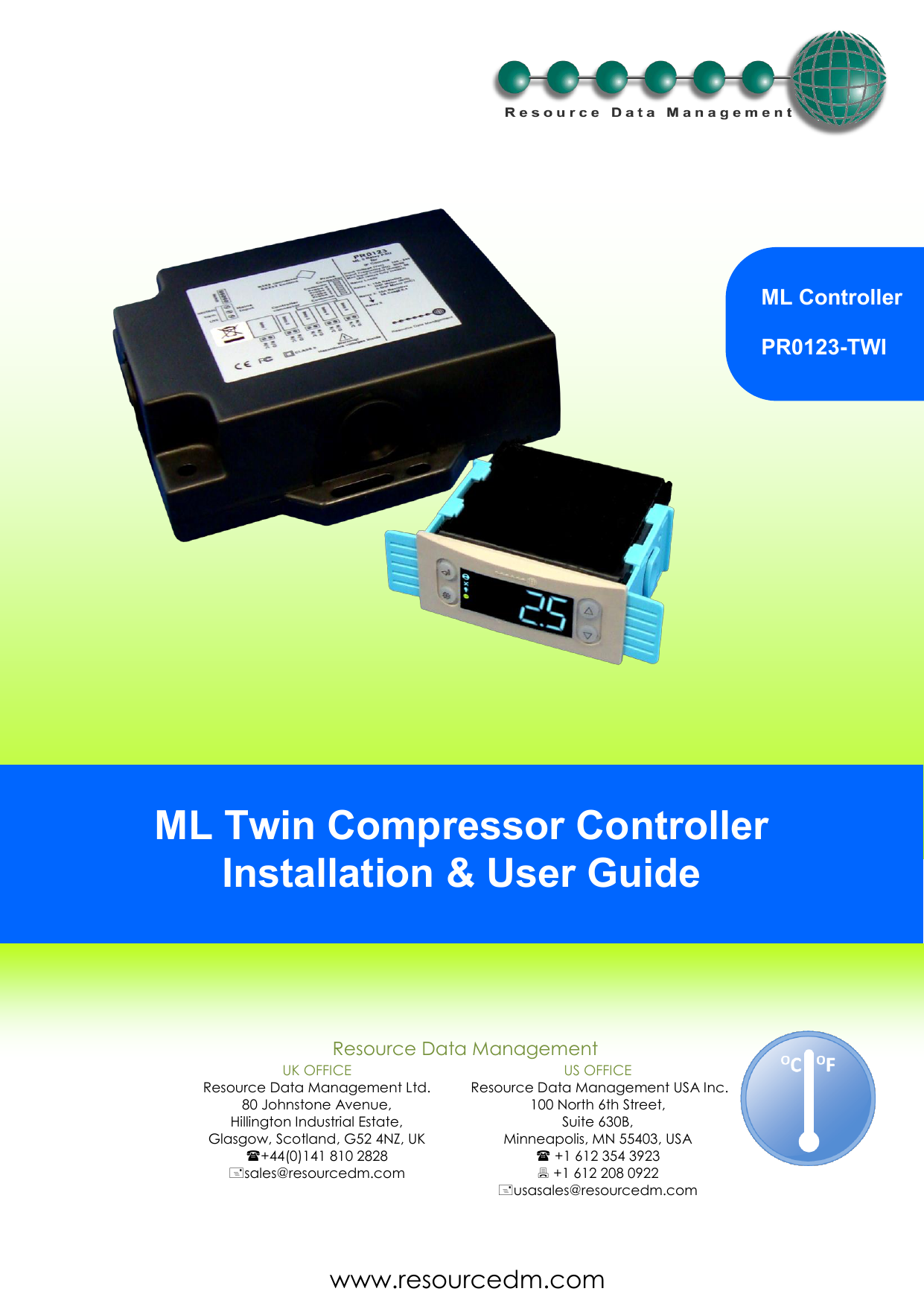 ML Twin Compressor Controller Installation & | Manualzz