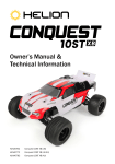 Conquest 10ST XB Owner's Manual