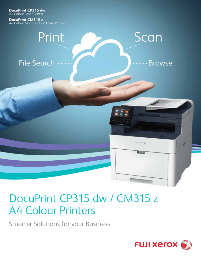 docuprint cm315