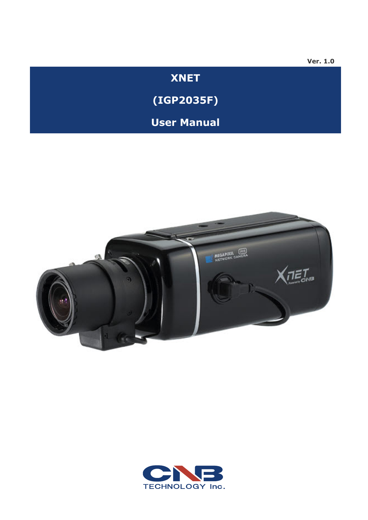 (IGP2035F) User Manual Manualzz