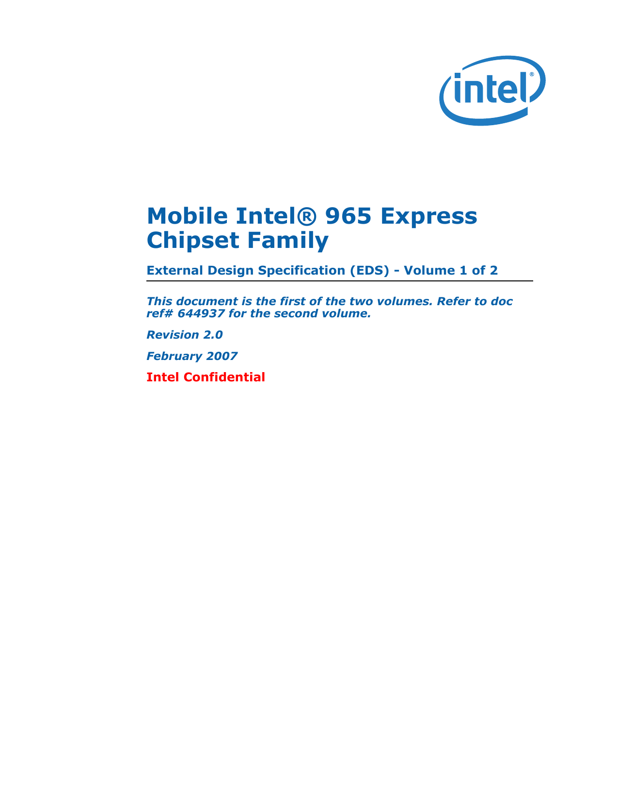 mobile intel 965 express chipset family driver