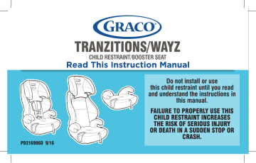 graco tranzitions wayz