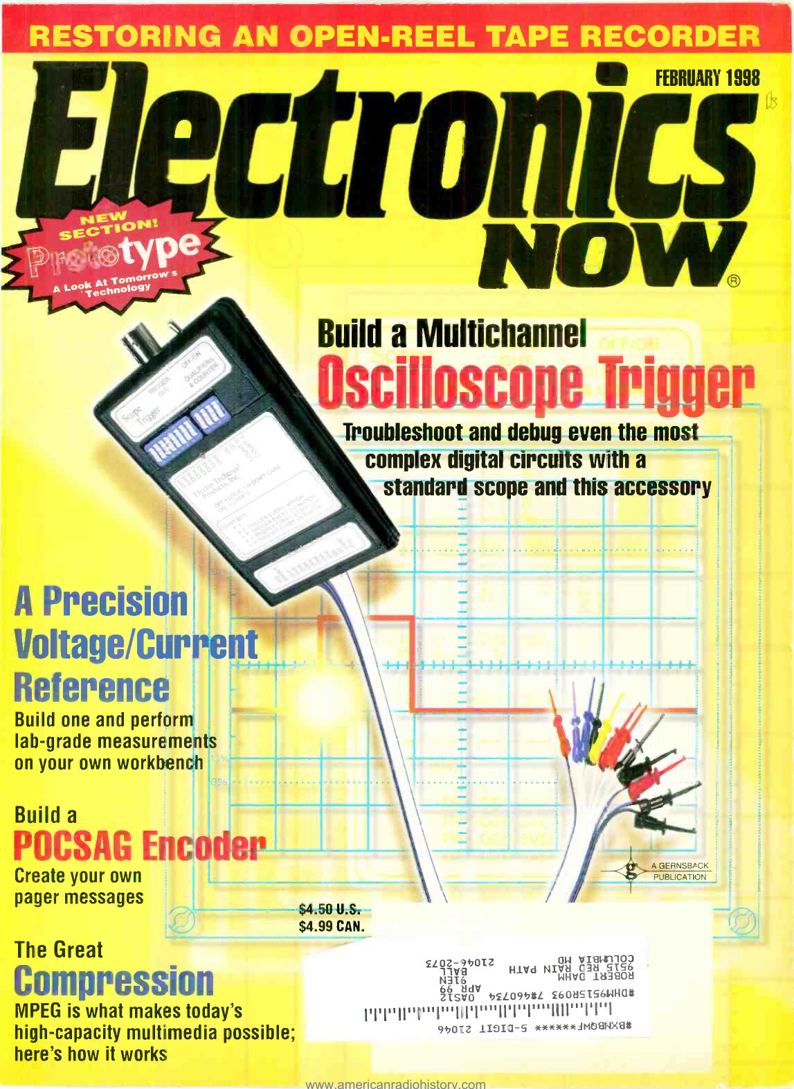 Oscilloscope Trigger Manualzz Com