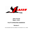Jabiru Aircraft J120-C Pilot's Operating Handbook