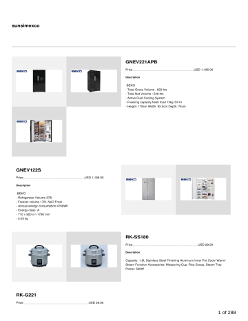 Product Catalog Pdf Manualzz