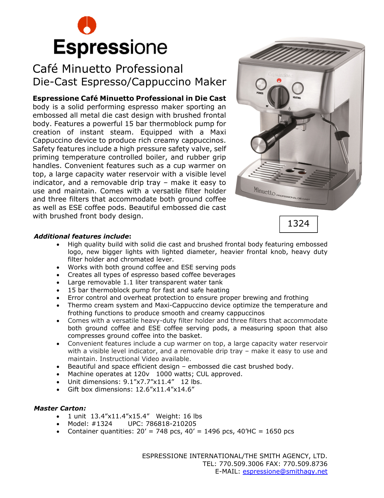 Cafe Minuetto Professional Manualzz