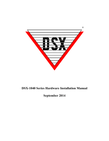 DSX-1040 Series Hardware Installation Manual September | Manualzz | Dsx 1048 Wiring Diagram | | Manualzz