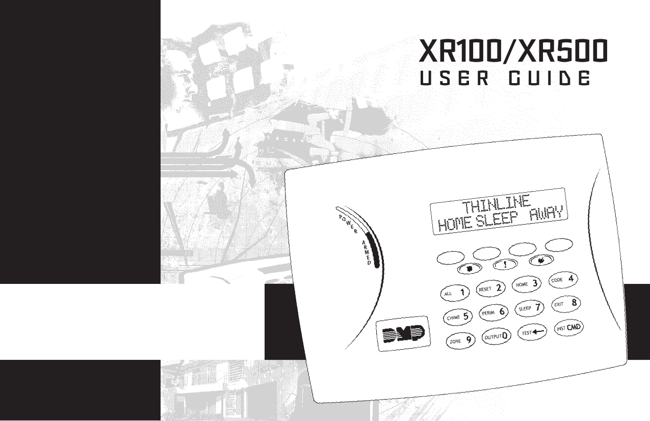 DMP Electronics XR100 User manual Manualzz