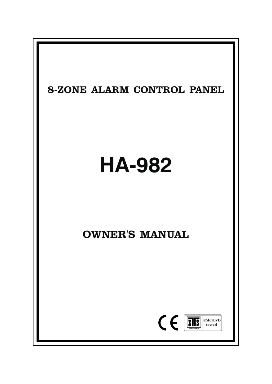 HA-982 | Manualzz