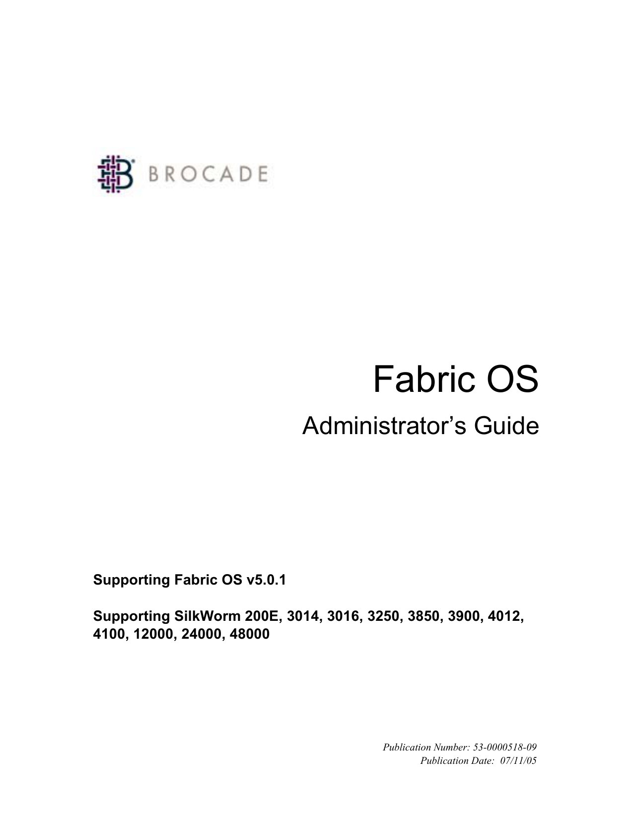 Fabric OS Manualzz