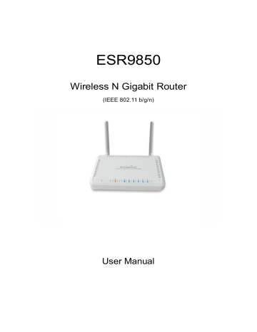 EnGenius ESR-9850 User manual | Manualzz