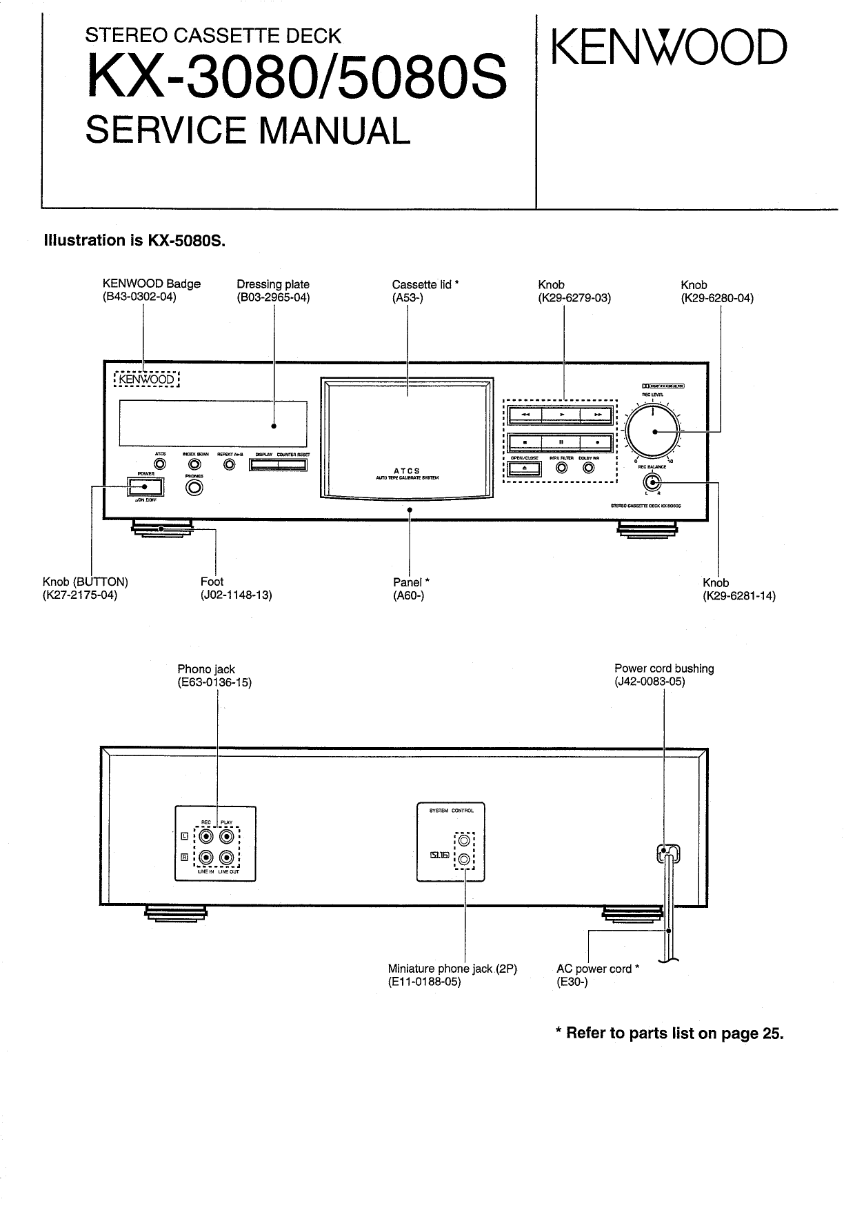 Kenwood Kx 3080 Service Manual Manualzz