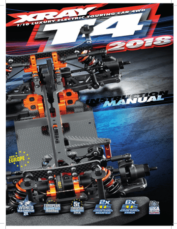 Xray T4 “16”17”18”19 Battery Holder Stopper Backstop Strap Plate