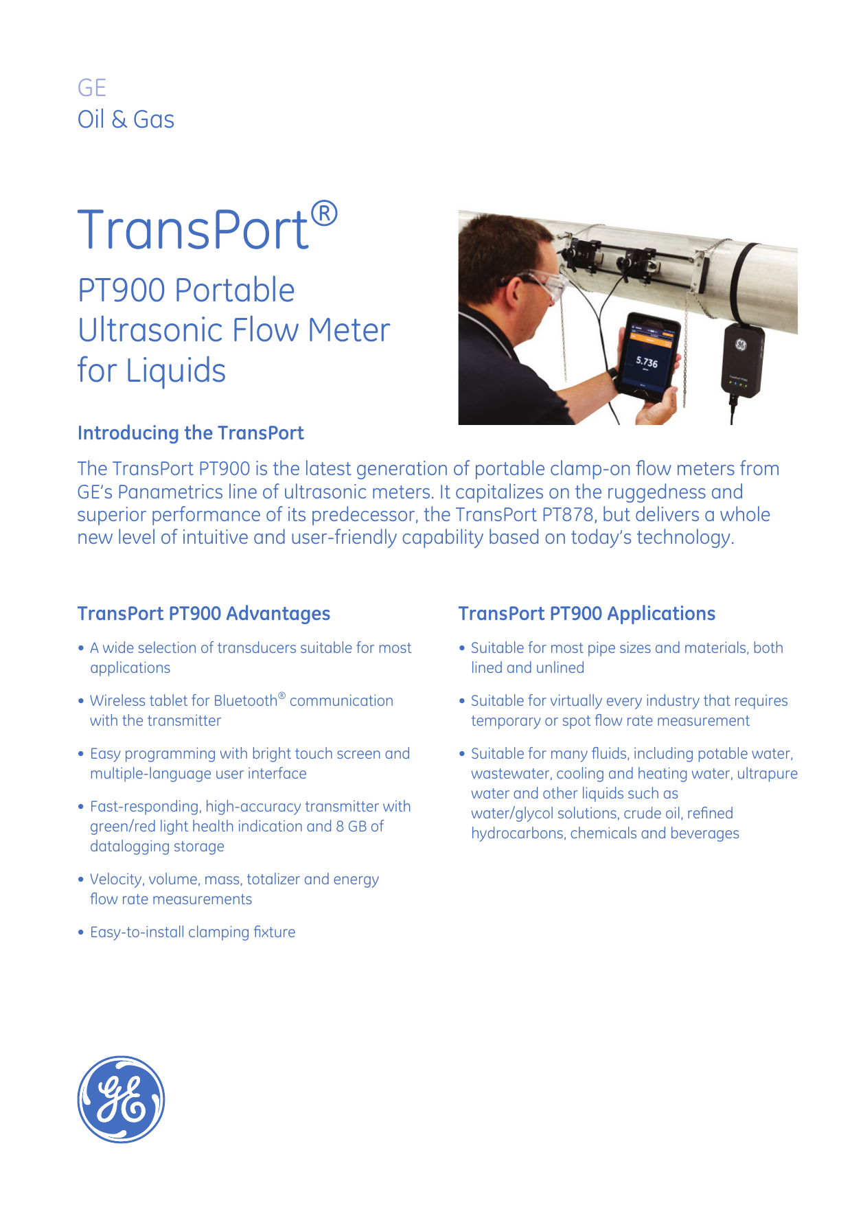 TransPort PT900 Datasheet | Manualzz