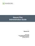 Nasuni Filer Admin Guide: AI Chat &amp; PDF Access