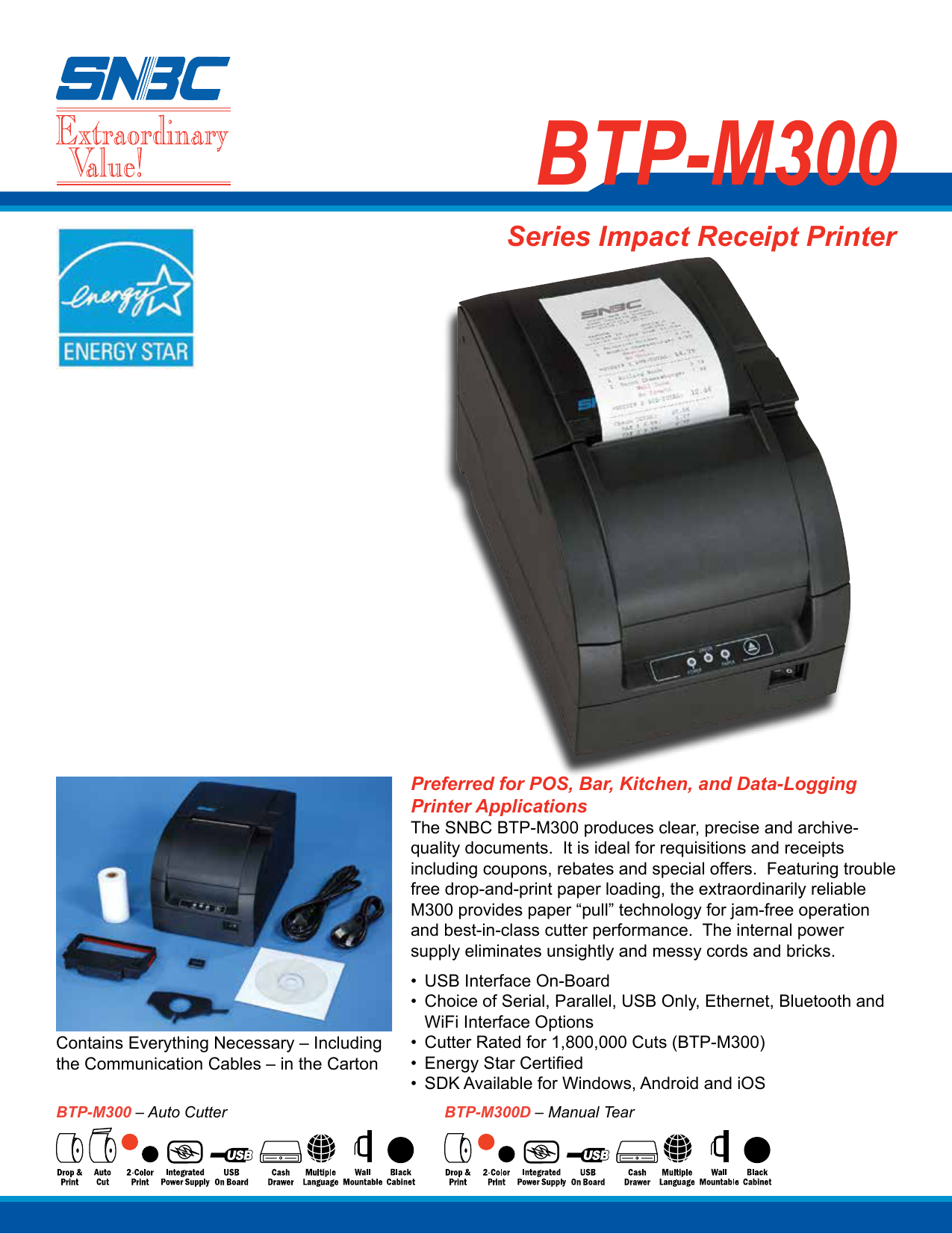 btp m300 printer