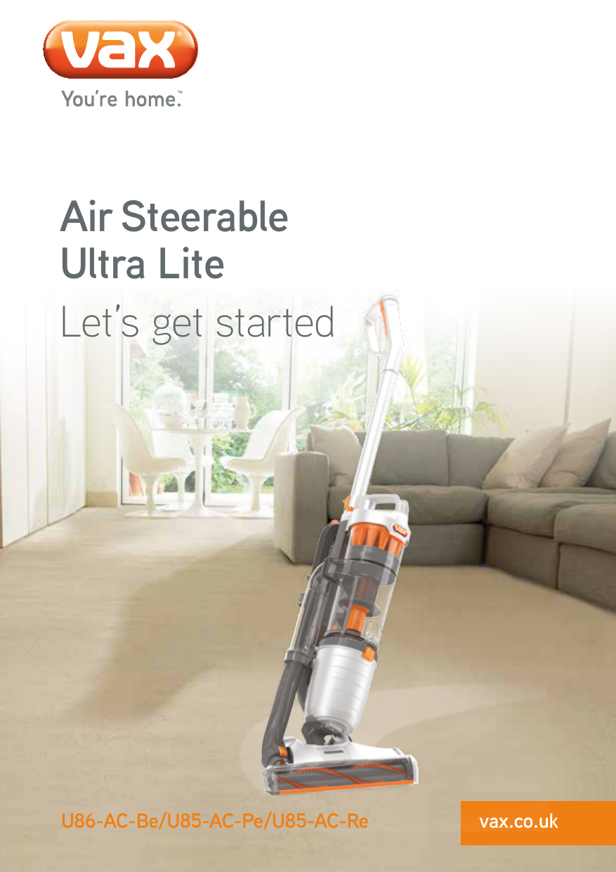 vax air steerable ultra lite