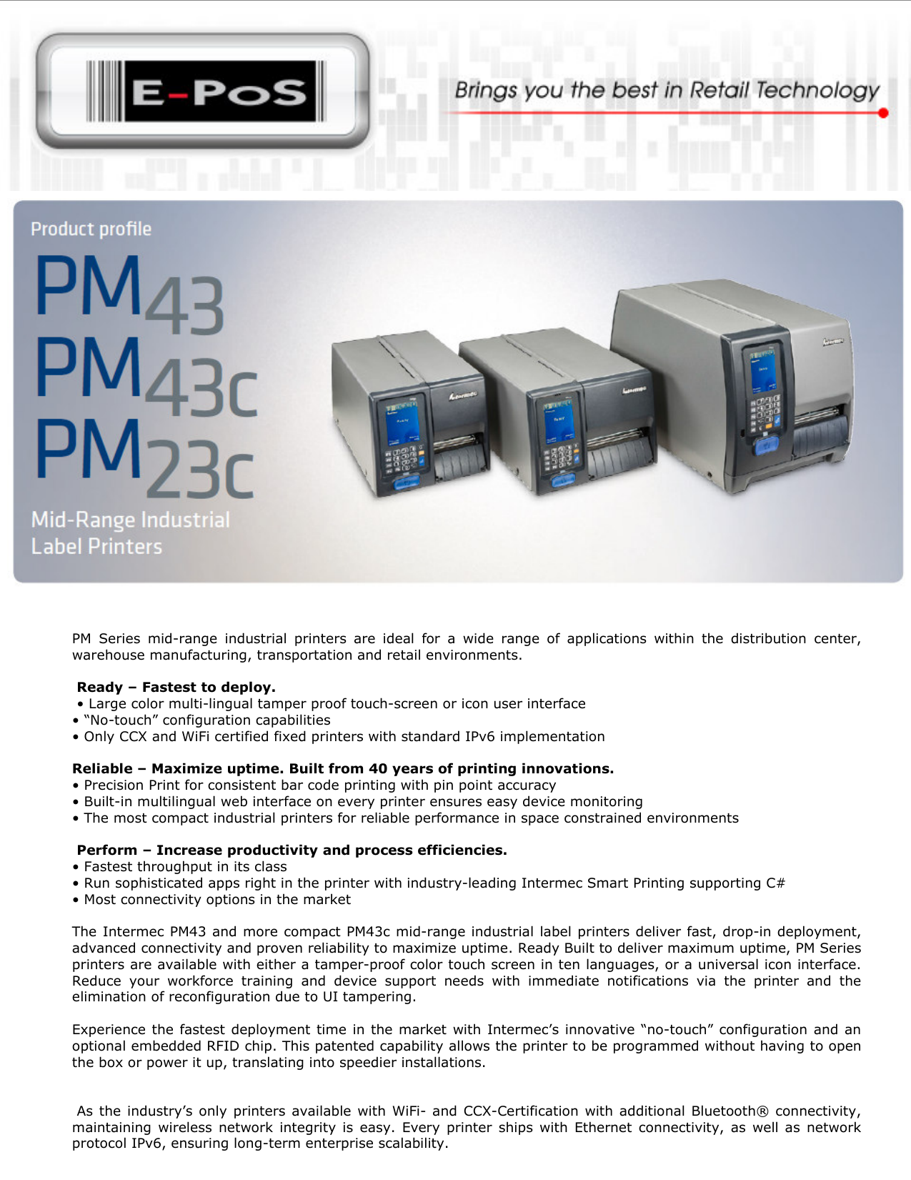 intermec pm43 label alignment