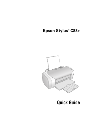 Loading Paper. Epson Stylus C88, C11C617121 - Stylus C88+ Color Inkjet Printer, C11C617001 - Stylus C88 Color Inkjet Printer | Manualzz