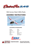ElectraFun2.4G Instruction Manual