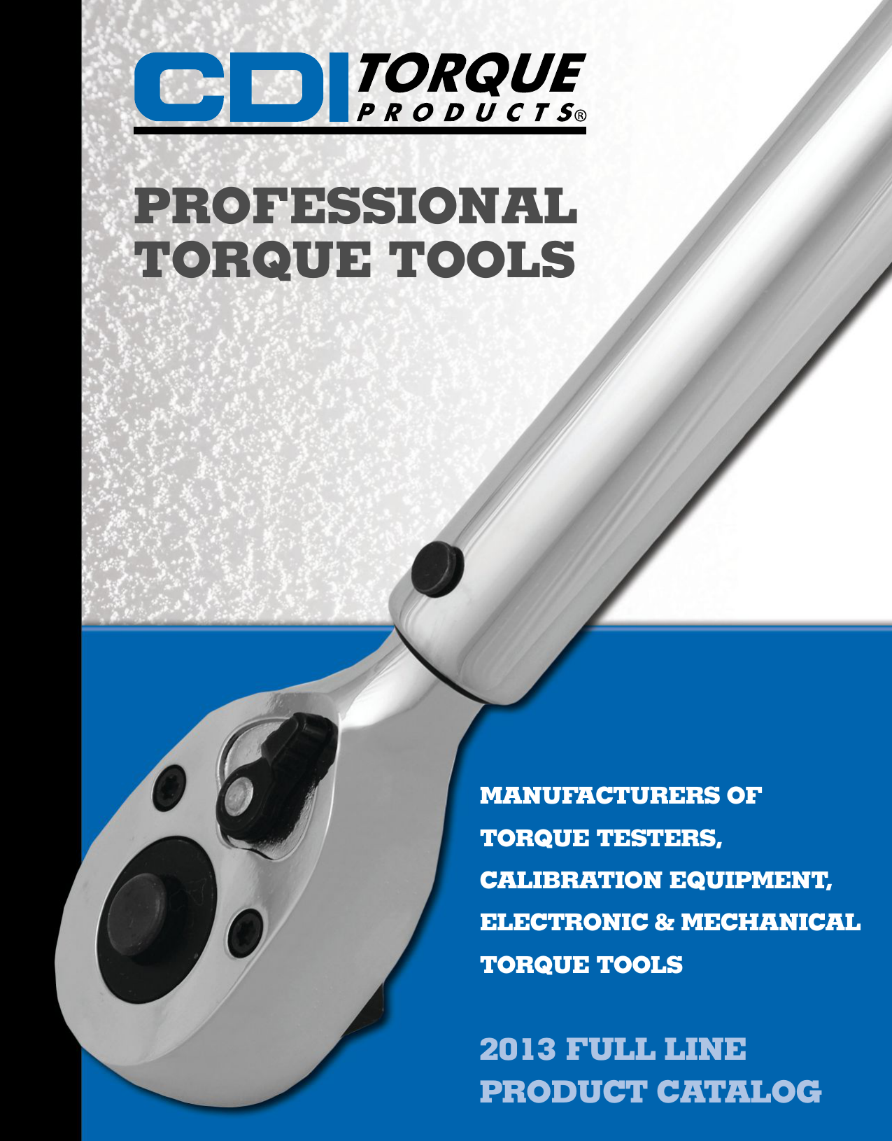 CDI CLICKTYPE TORQUE WRENCH - Tool Testing Lab Inc.