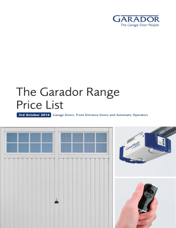 31 Ideas Garador garage door frame sizes 